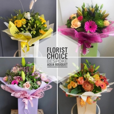 Florists Choice Aqua Pack