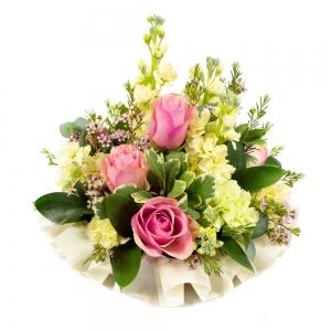 Petite Posy Pink & Cream