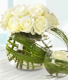 Hand Tied In A Vase