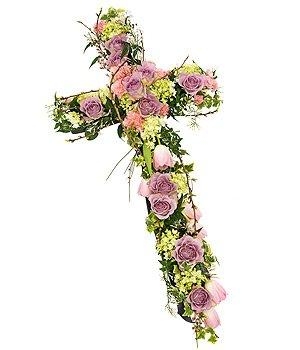 Pink/lilac Cross.