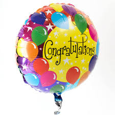 Congrats Balloon