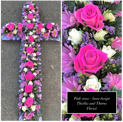 Pink Cross   Loose design