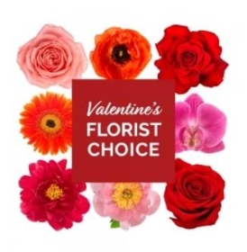 Florist Choice Valentine Aqua Pack