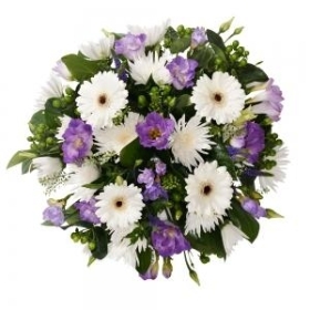 Lilac & White Posy