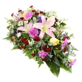 Multi Coloured Single Ended Spray