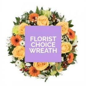 Florist Choice Open Wreath