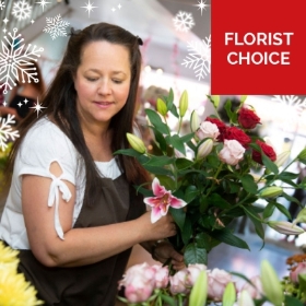 Florist Choice Christmas Bouquet