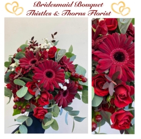 Christmas Wedding Bouquet