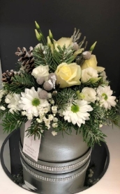 Magical Christmas Hatbox