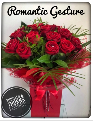 12 Rose Romantic Gesture
