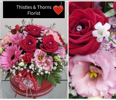 Valentine Hatbox